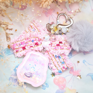 Feed the HamHam Charm (Pink)
