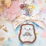 Feed the HamHam Charm (Brown)