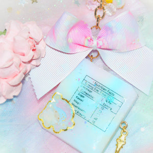 Uni-cornflakes Cereal Box Shaker Charm
