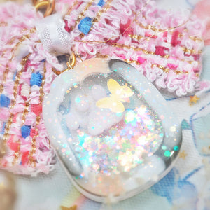 Chasing Butterflies Paw Charm (Pastel Calico)