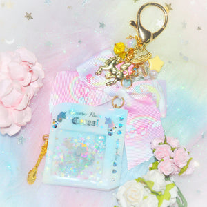 Uni-cornflakes Cereal Box Shaker Charm