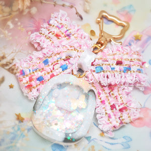 Chasing Butterflies Paw Charm (Pastel Calico)