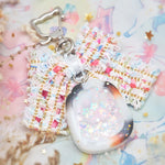 Chasing Butterflies Paw Charm (Bright Calico)