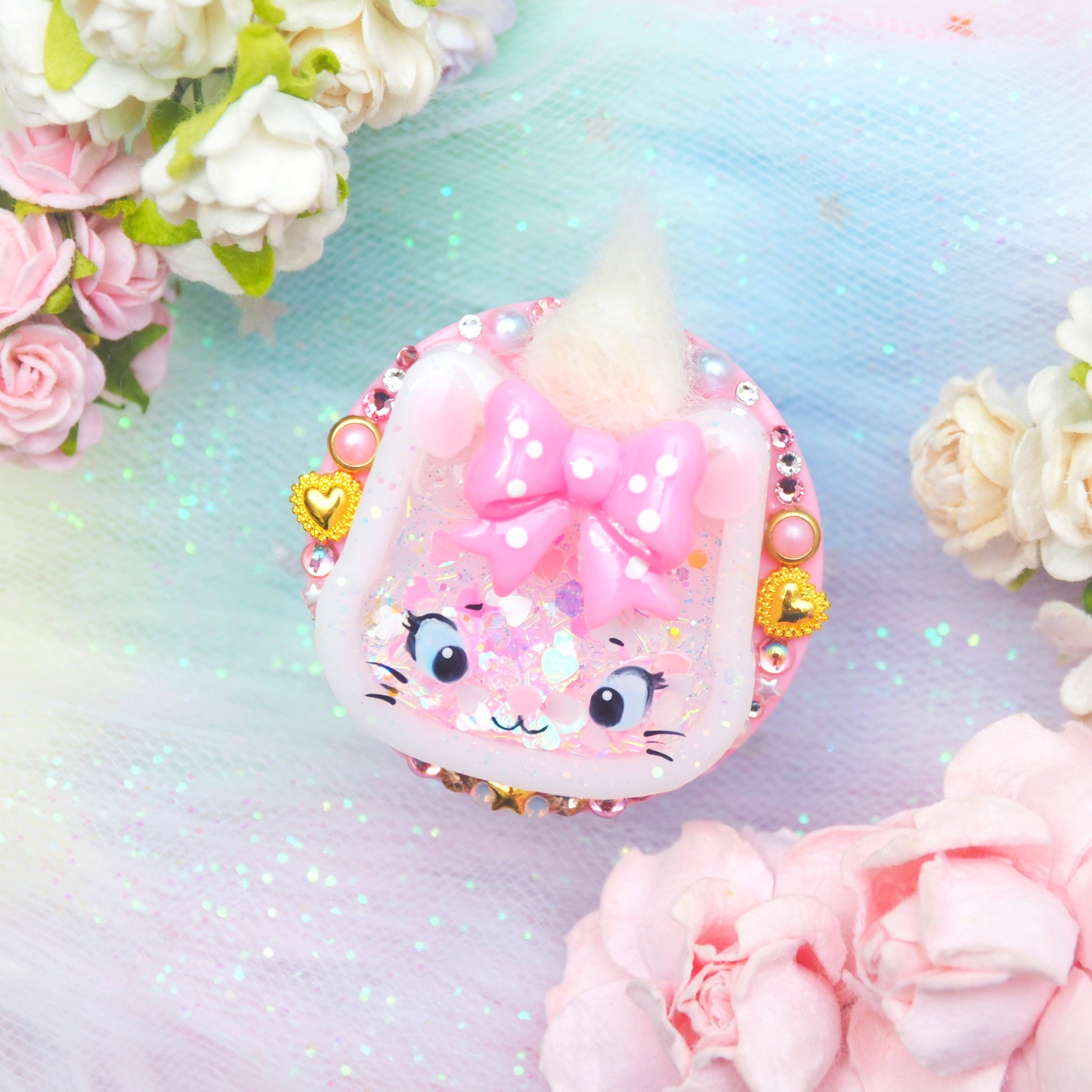 Marie Kitty Floof Phone Grip