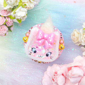 Marie Kitty Floof Phone Grip