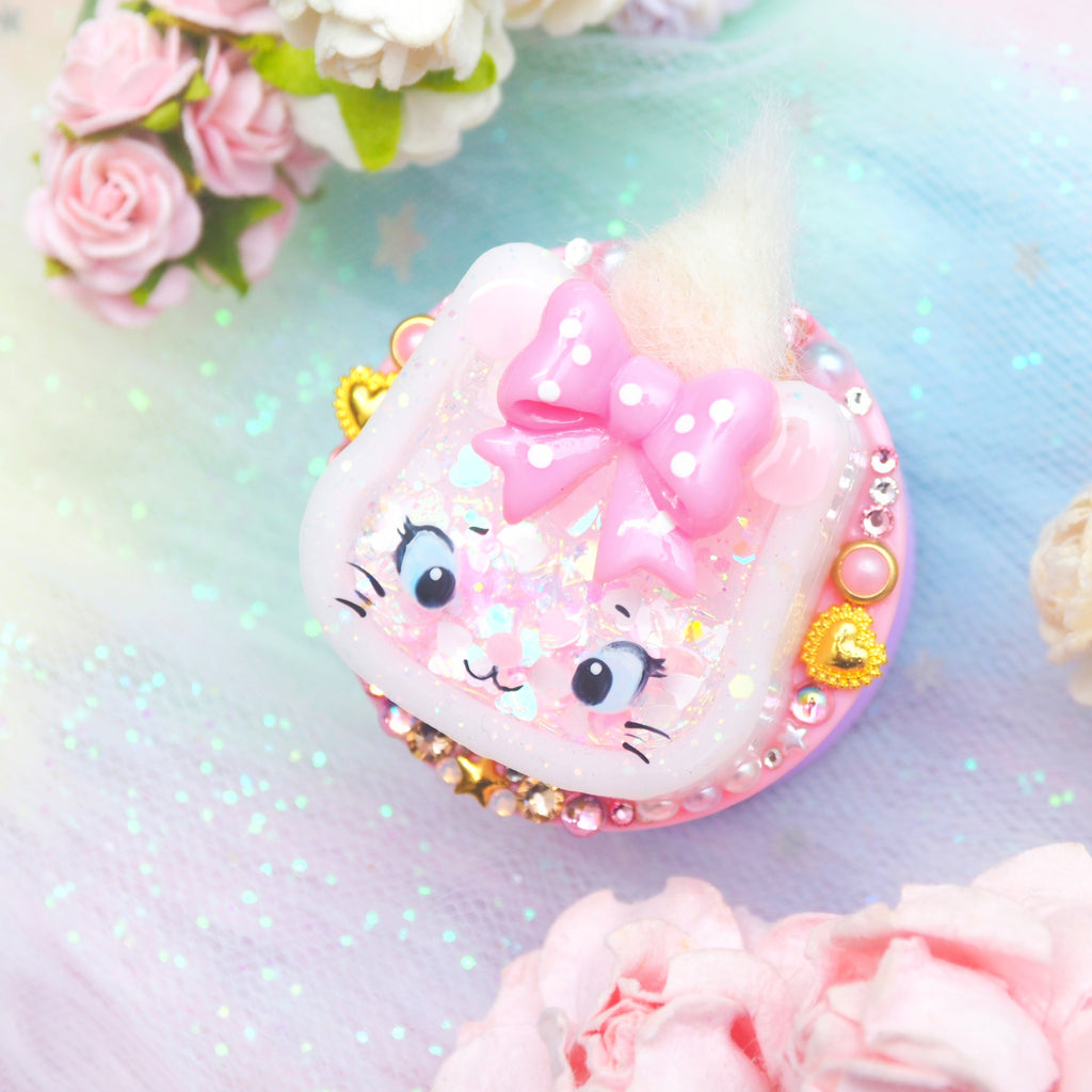 Marie Kitty Floof Phone Grip