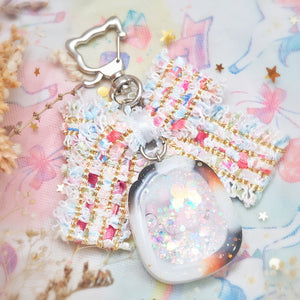 Chasing Butterflies Paw Charm (Bright Calico)