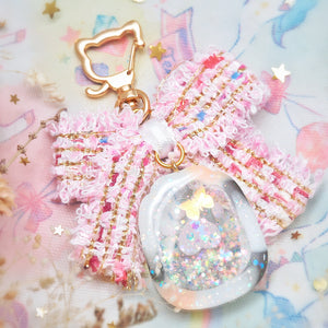 Chasing Butterflies Paw Charm (Pastel Calico)