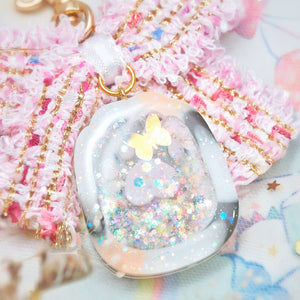 Chasing Butterflies Paw Charm (Pastel Calico)
