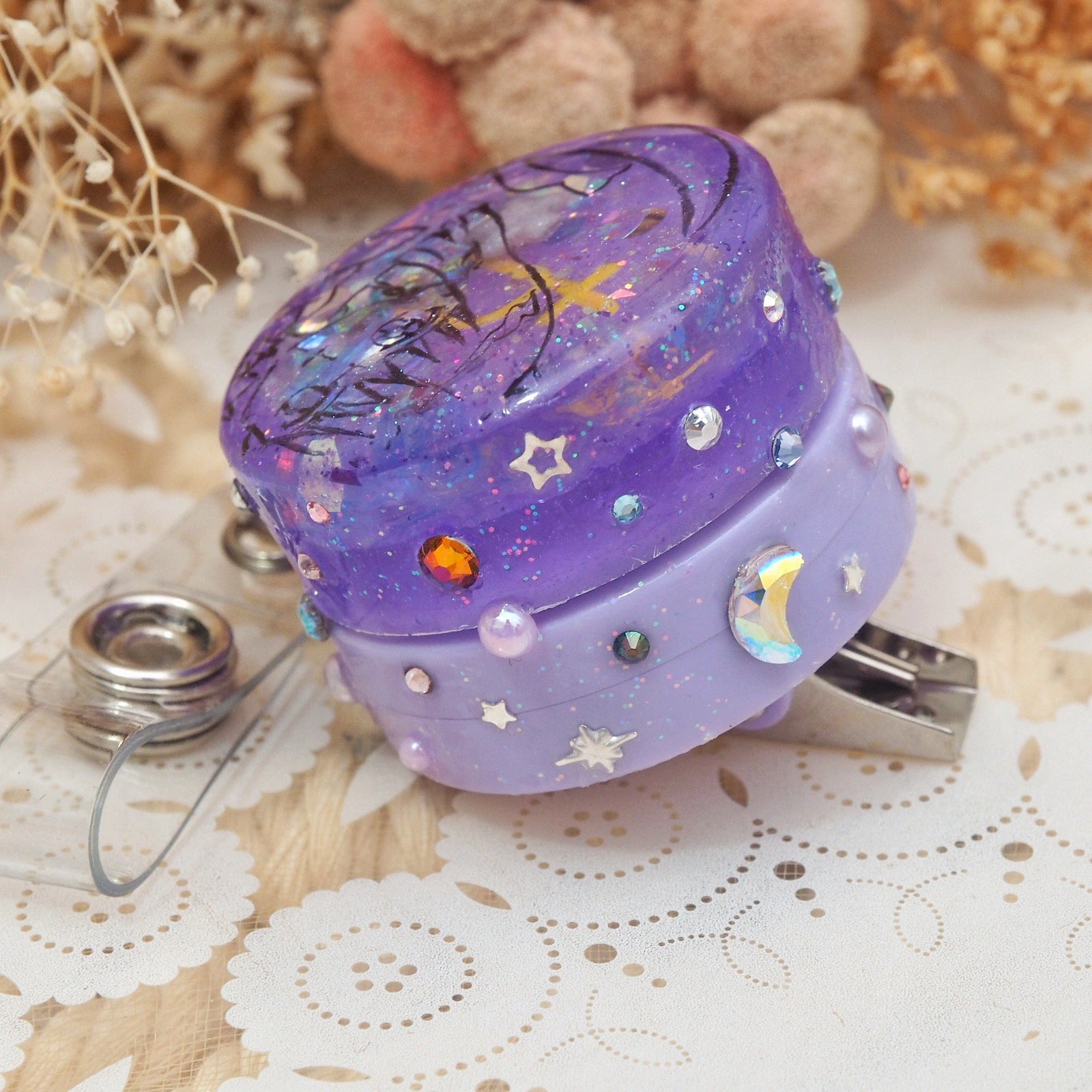 Sailor Saturn Badge Reel