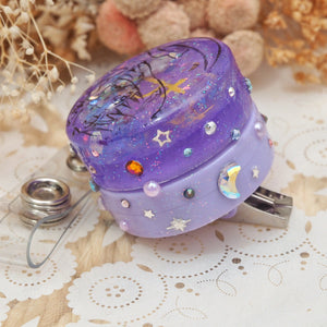 Sailor Saturn Badge Reel