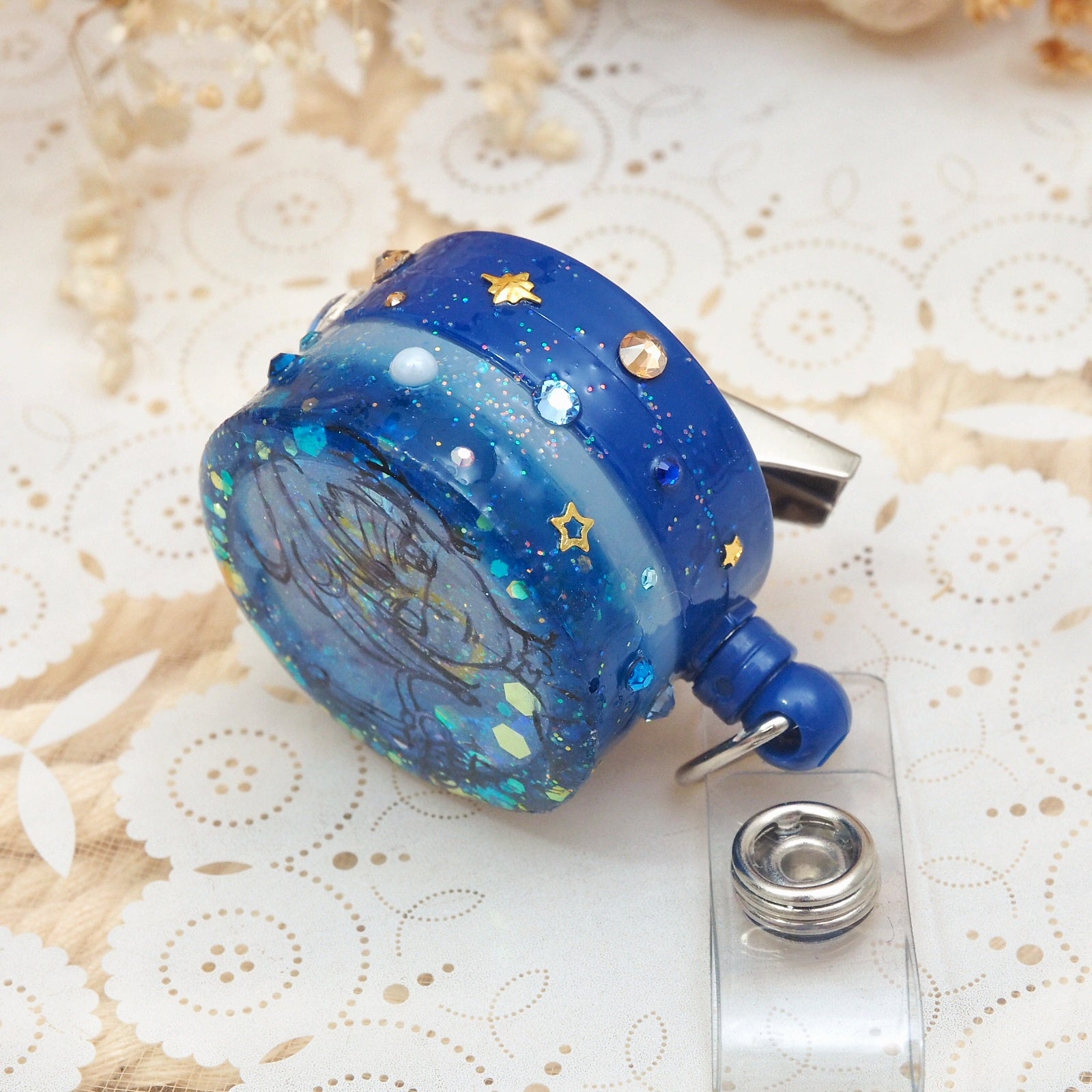 Sailor Uranus Badge Reel