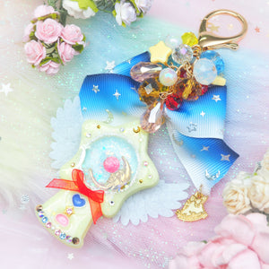 Spinning Orgel Shaker Charm