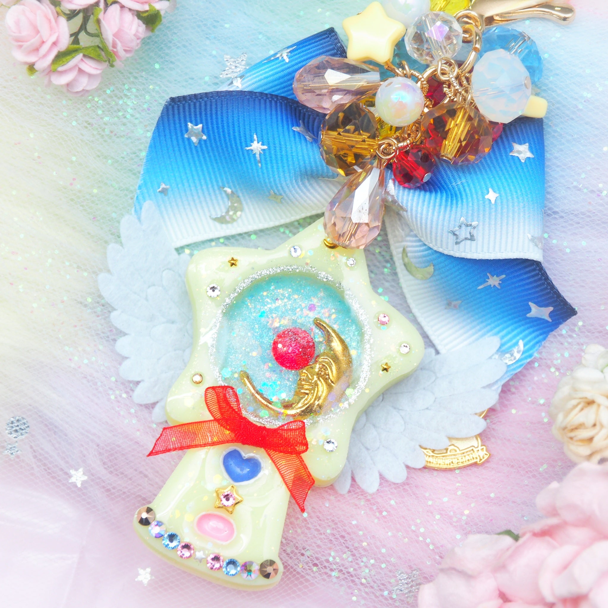 Spinning Orgel Shaker Charm