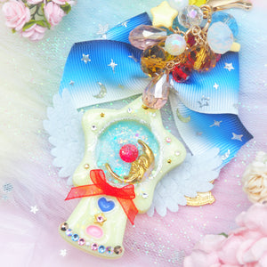 Spinning Orgel Shaker Charm
