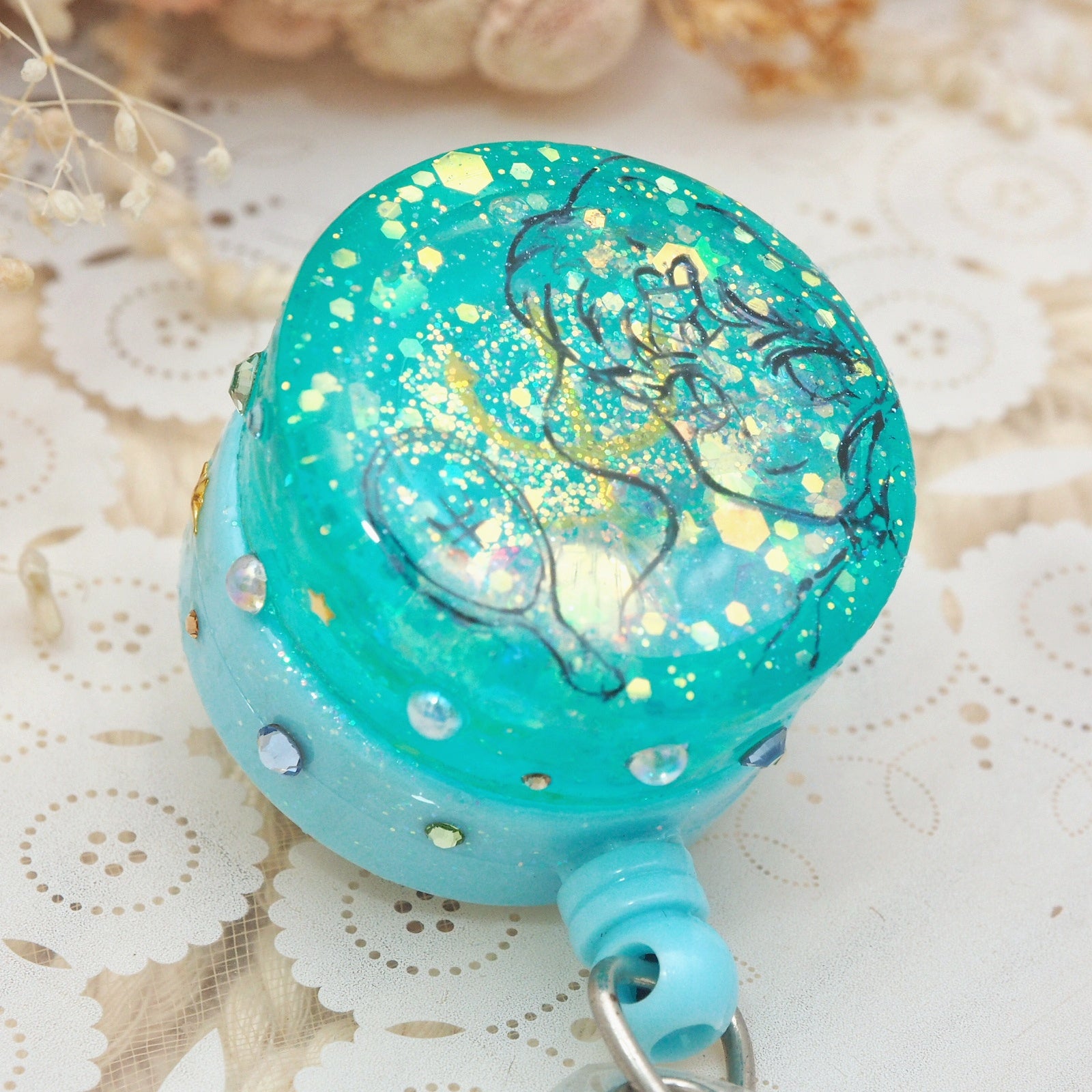 Sailor Neptune Badge Reel
