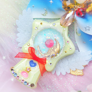 Spinning Orgel Shaker Charm