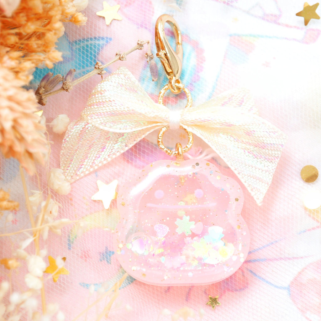 Smol but Mighty Mini Glowing Ditto Charm
