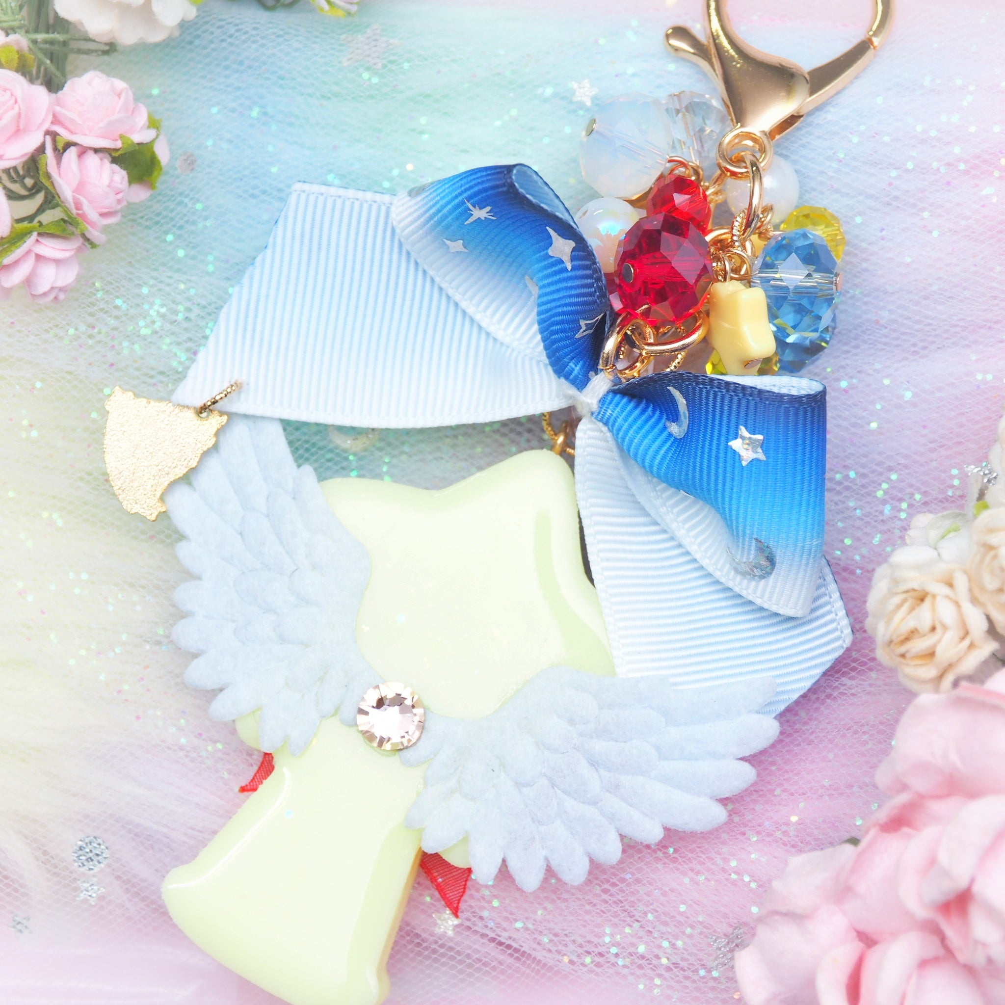 Spinning Orgel Shaker Charm