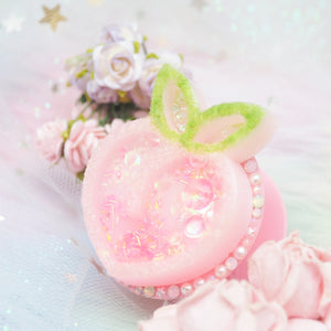 Fuzzy Peach Pink Grip