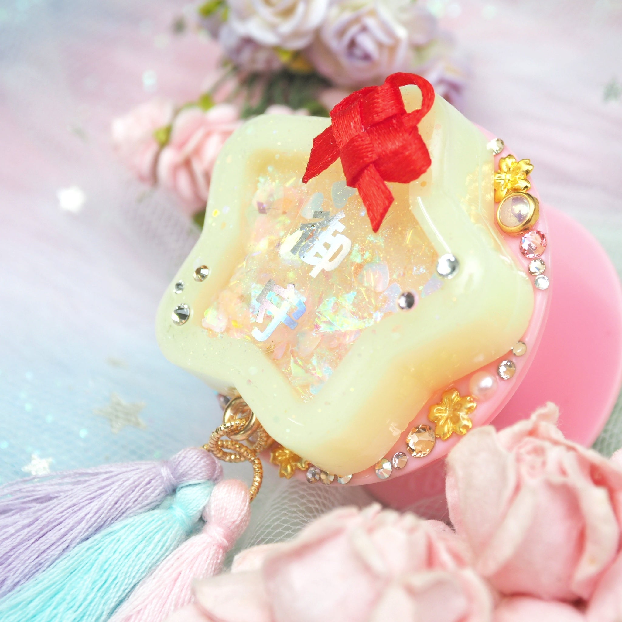 Omamori Star Pink Grip