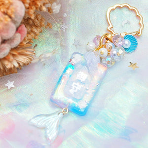 Atlantis Mermamori Charm (Glows)