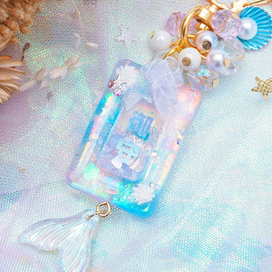 Atlantis Mermamori Charm (Glows)
