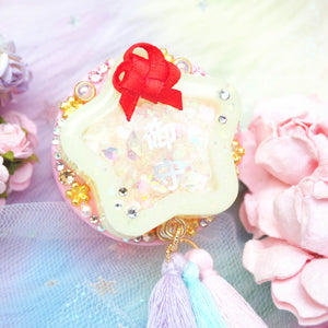 Omamori Star Pink Grip