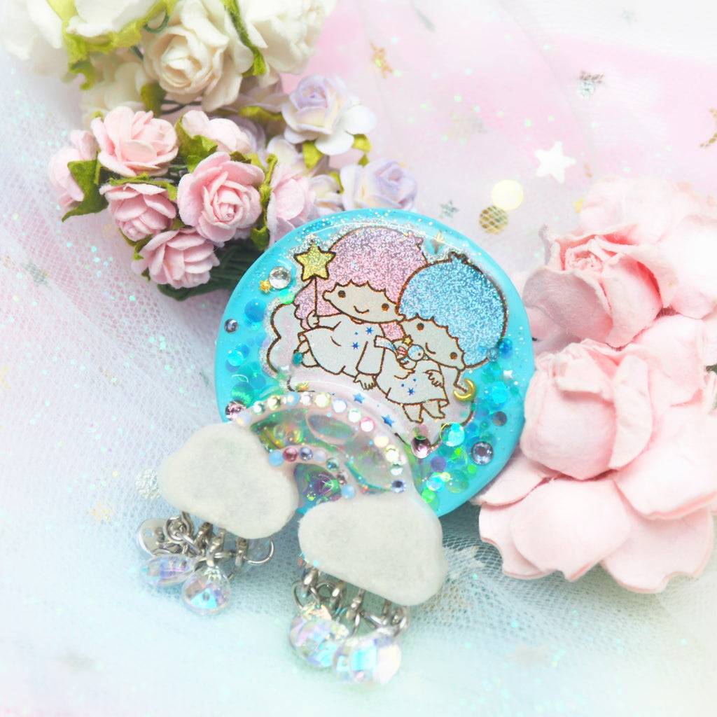 Little Twin Stars Rainbow Showers Grip