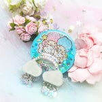 Little Twin Stars Rainbow Showers Grip