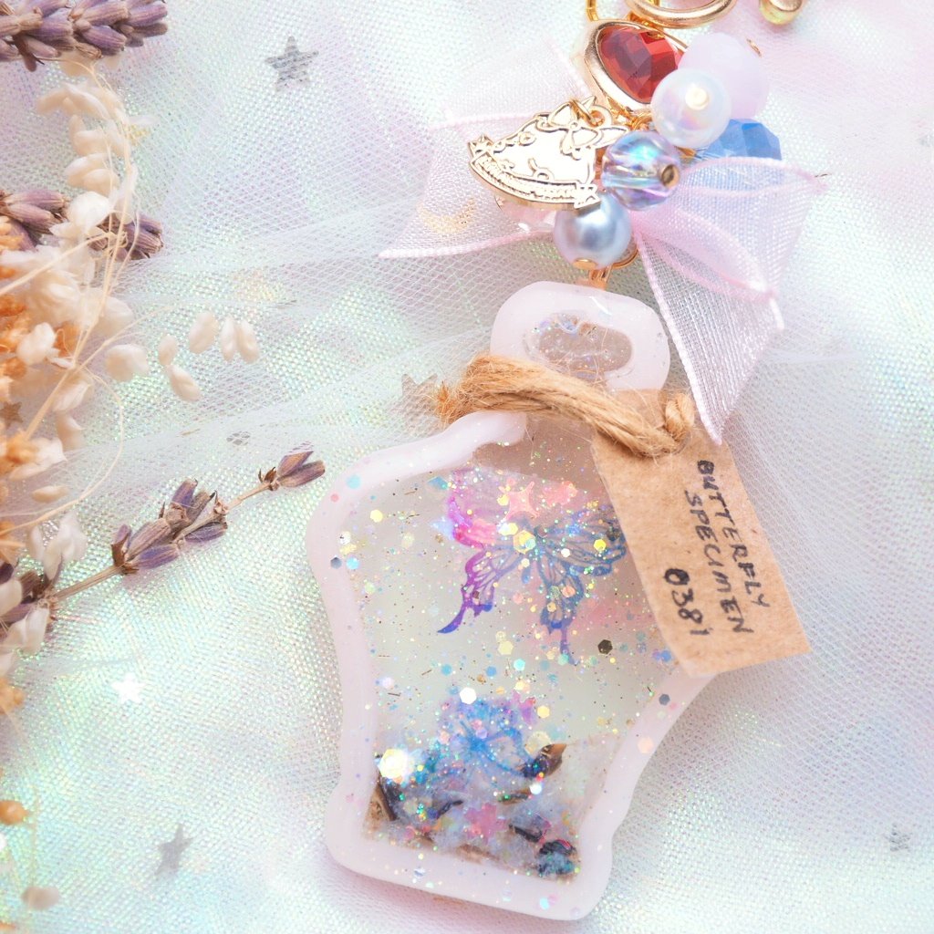 Butterfly Specimen Charm