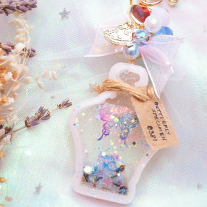 Butterfly Specimen Charm