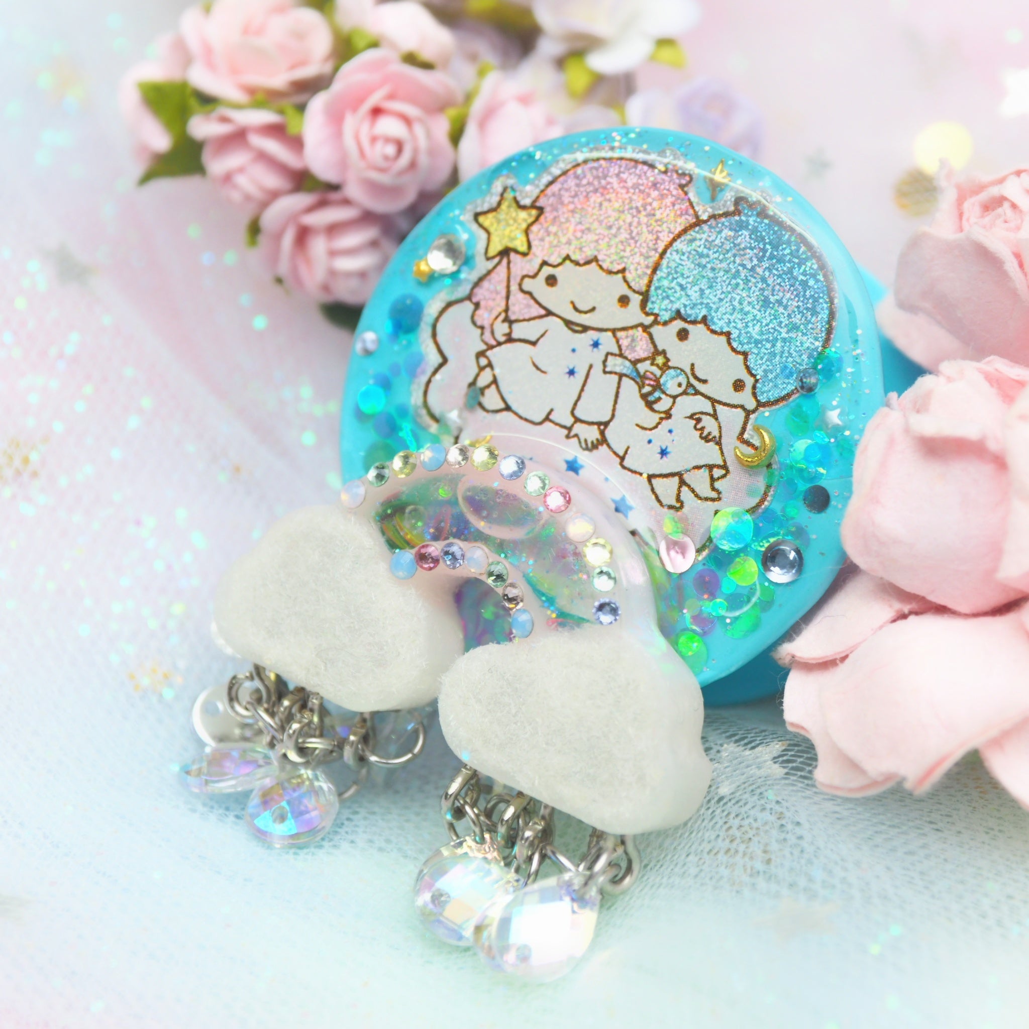 Little Twin Stars Rainbow Showers Grip