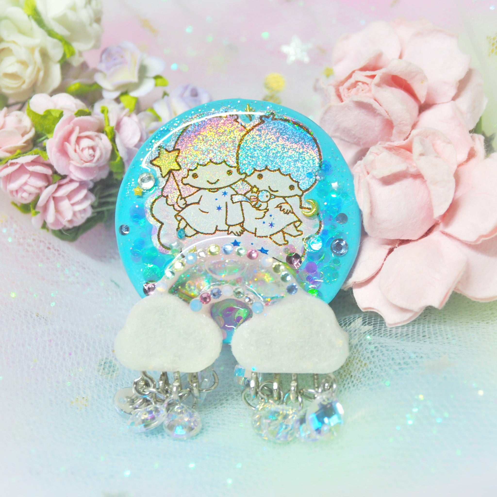 Little Twin Stars Rainbow Showers Grip