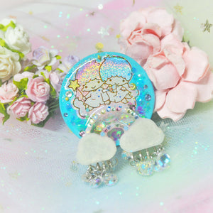 Little Twin Stars Rainbow Showers Grip