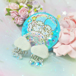 Little Twin Stars Rainbow Showers Grip