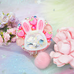 Strawbie Bunny Pink Grip