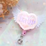Baby Heart Badge Reel