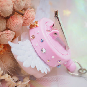 Baby Heart Badge Reel