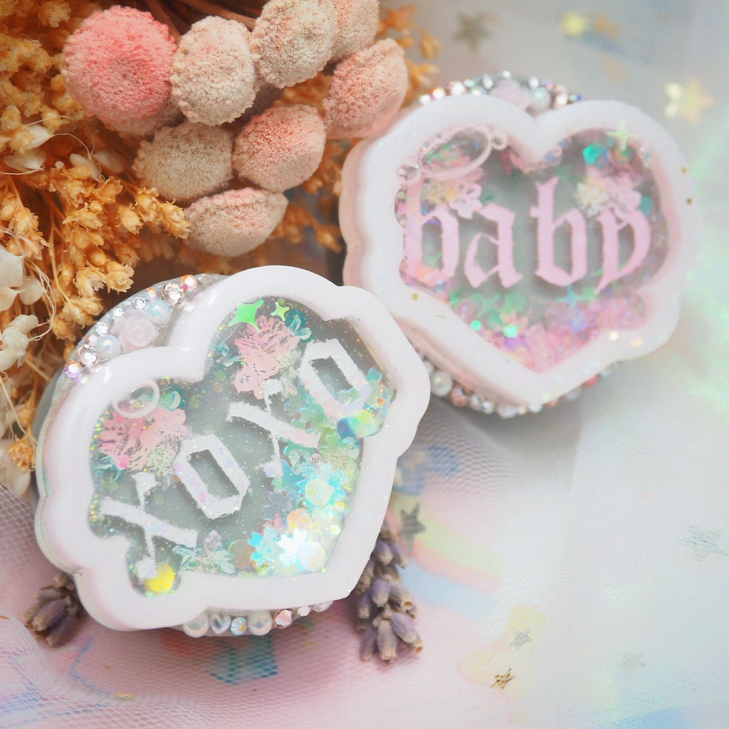 Conversation Heart Grips