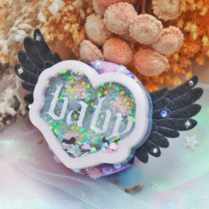 Winged Baby Heart Grip