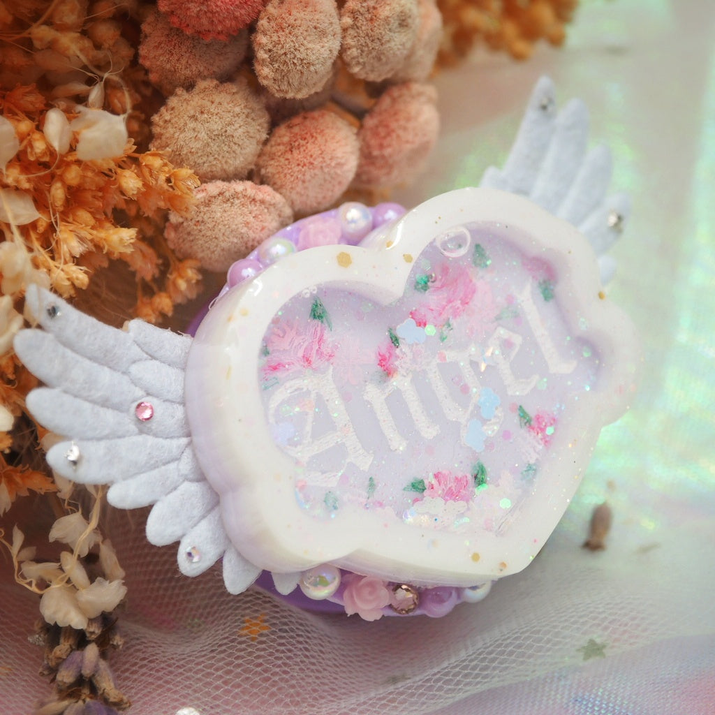 Winged Angel Heart Grip