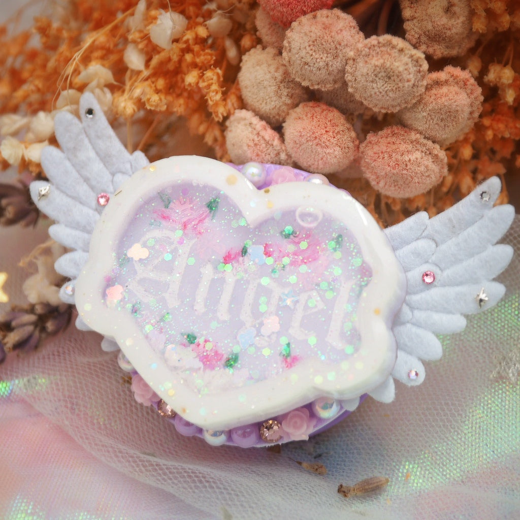 Winged Angel Heart Grip
