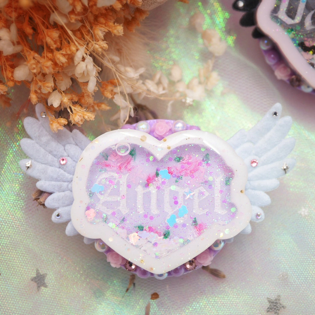 Winged Angel Heart Grip