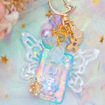Moon Glass Fairy Omamori Charm (Glows)