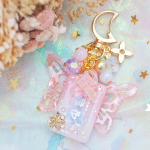 Rose Fairy Omamori Charm (Glows)