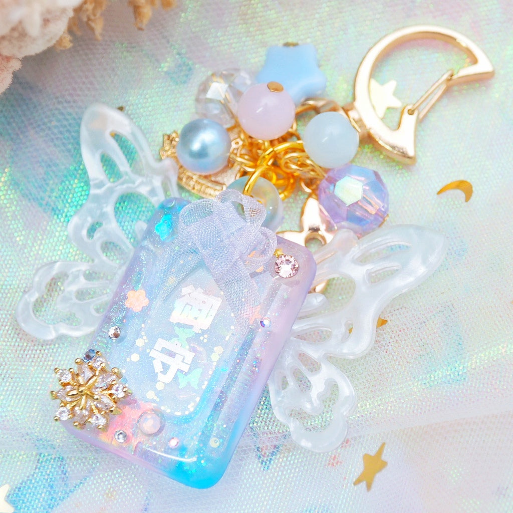 Star Glass Fairy Omamori Charm (Glows)