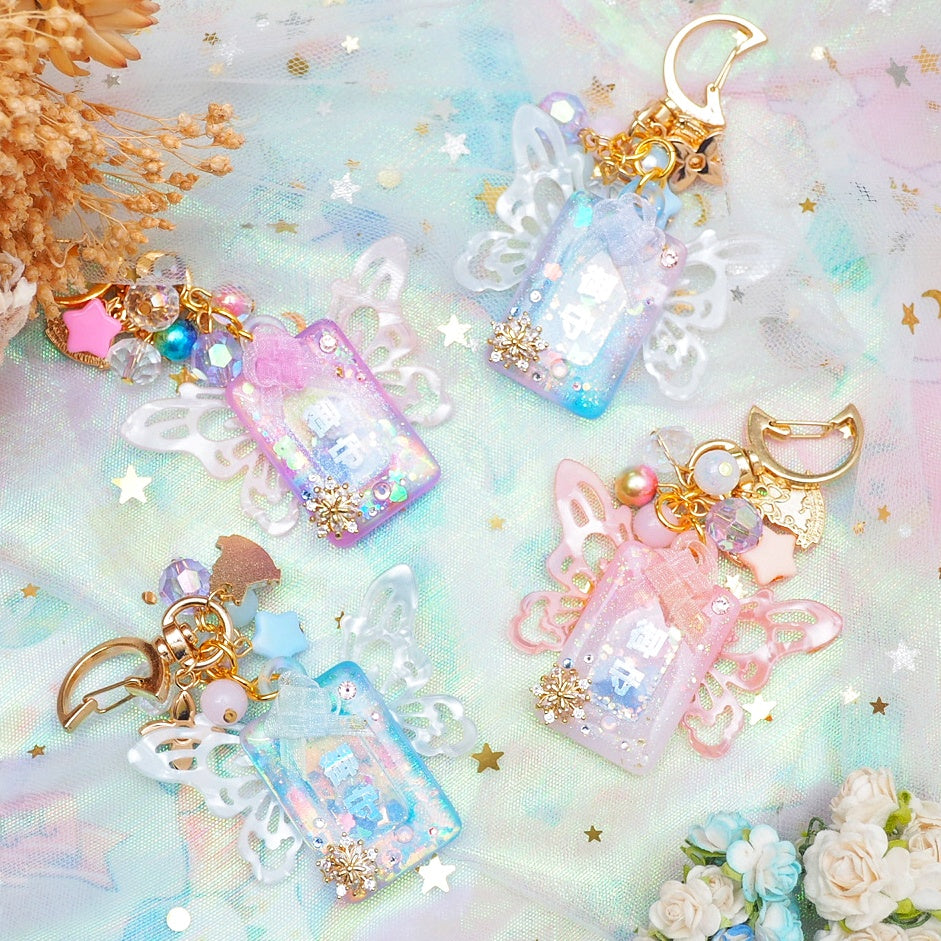 Morning Glory Fairy Omamori Charm (Glows)