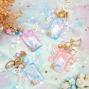 Morning Glory Fairy Omamori Charm (Glows)