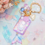 Sheer Ribbon Foraminifera Mermamori Charm (Glows)